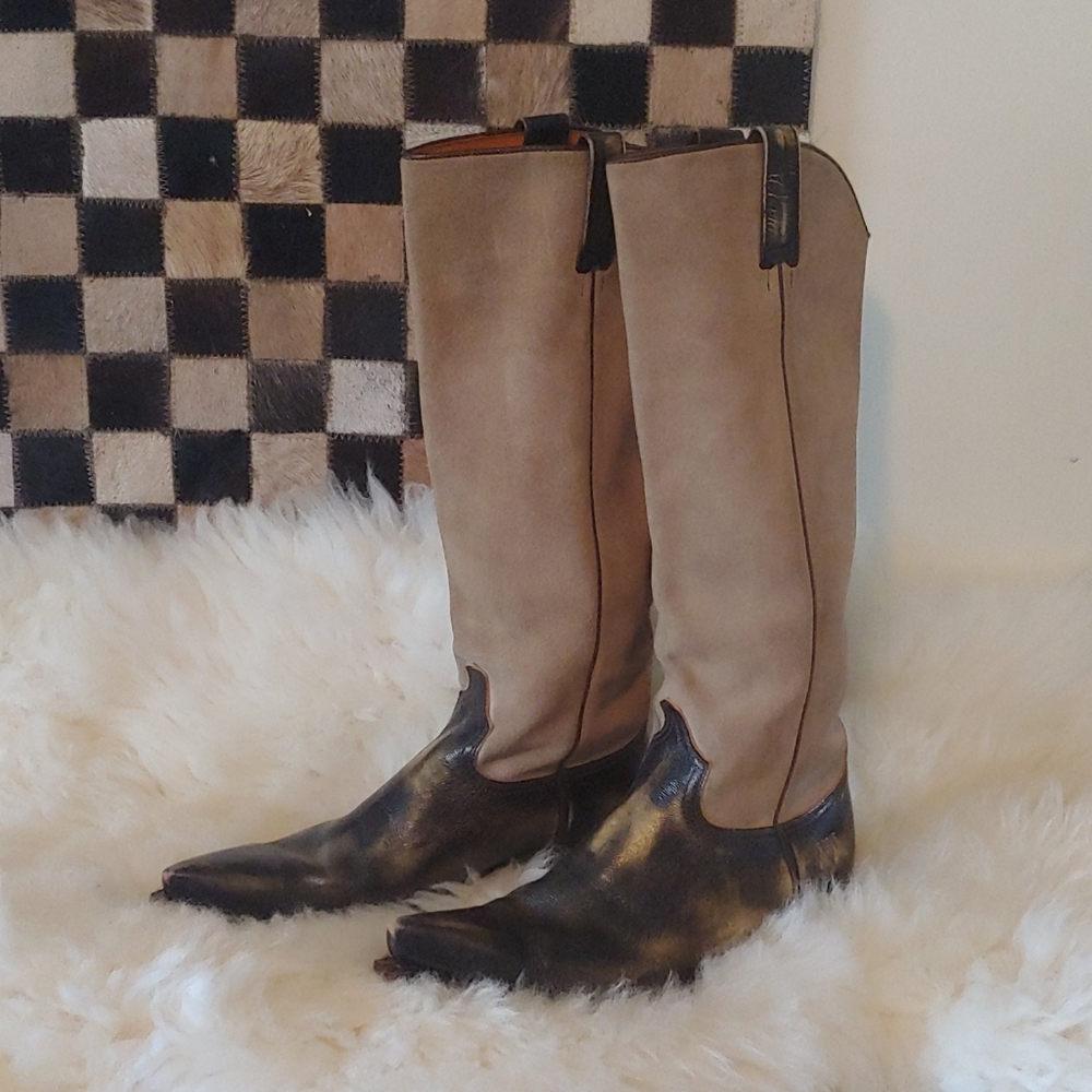 Frye Cowboy Boots